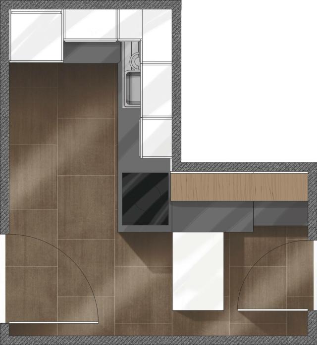 Il progetto di Febal Casa Il progetto di Febal Casa