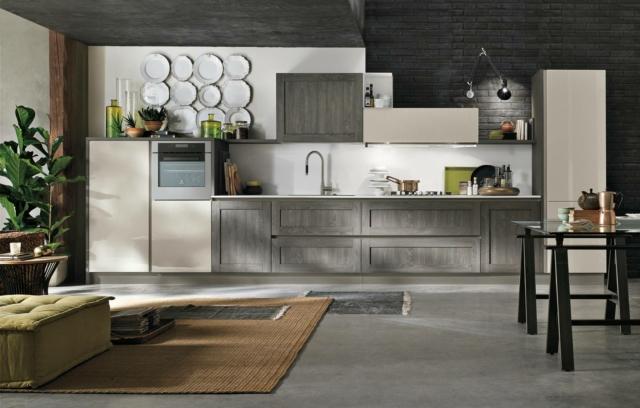 cucina colonne basse Aliant + City di Stosa cucina colonne basse Aliant + City di Stosa
