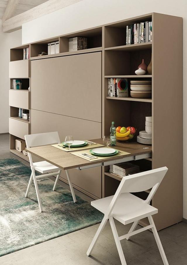 Il sistema Lunch di Atim (www.atimspa.com), con guide in alluminio inox bronzino da inserire in un cassetto di un mobile soggiorno come di una cucina, permette di ottenere
un tavolo di 110 cm circa alla massima apertura. Prezzo da rivenditore. Il sistema Lunch di Atim (www.atimspa.com), con guide in alluminio inox bronzino da inserire in un cassetto di un mobile soggiorno come di una cucina, permette di ottenere
un tavolo di 110 cm circa alla massima apertura. Prezzo da rivenditore.