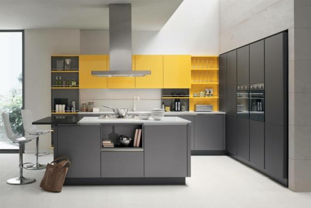 cucina di tendenza Oyster di Veneta Cucine cucina di tendenza Oyster di Veneta Cucine