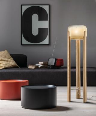 Sata (design Favaretto&Partners) di Vetreria Vistosi lampada terra Sata (design Favaretto&Partners) di Vetreria Vistosi lampada terra
