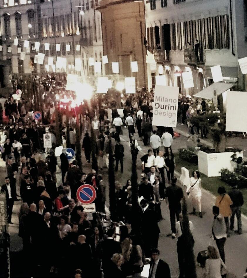 Milano Durini Design District - Fuorisalone 2019