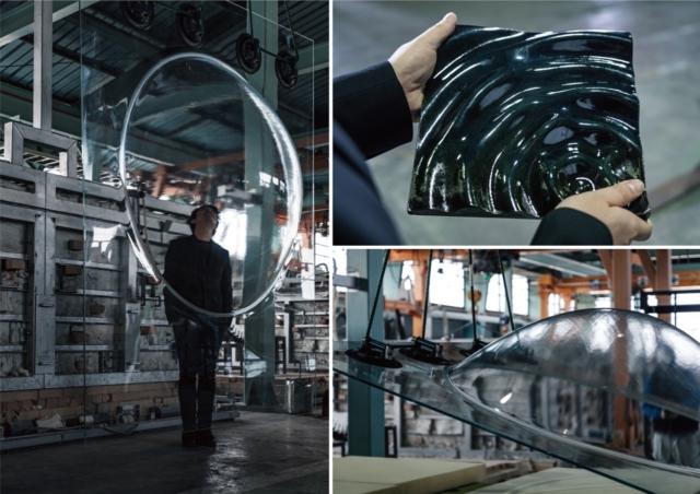 AGC sperimenta uno spazio emotivo in cui vetro e ceramica convergono, utilizzando l'esclusiva tecnologia di elaborazione e stampaggio per produrre un'istantanea di fenomeni naturali in continua evoluzione. I visitatori potranno sperimentare la bellezza della natura creata con artefatti. AGC sperimenta uno spazio emotivo in cui vetro e ceramica convergono, utilizzando l'esclusiva tecnologia di elaborazione e stampaggio per produrre un'istantanea di fenomeni naturali in continua evoluzione. I visitatori potranno sperimentare la bellezza della natura creata con artefatti.