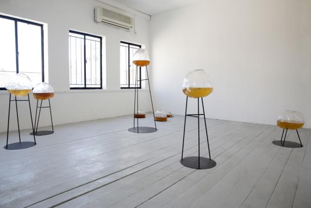 Ventura Projects - Ventura Centrale - Fuorisalone 2019 -1CRAMUM – Florah Debora - Too old to float (installation view) – photo credits the artist Ventura Projects - Ventura Centrale - Fuorisalone 2019 -1CRAMUM – Florah Debora - Too old to float (installation view) – photo credits the artist