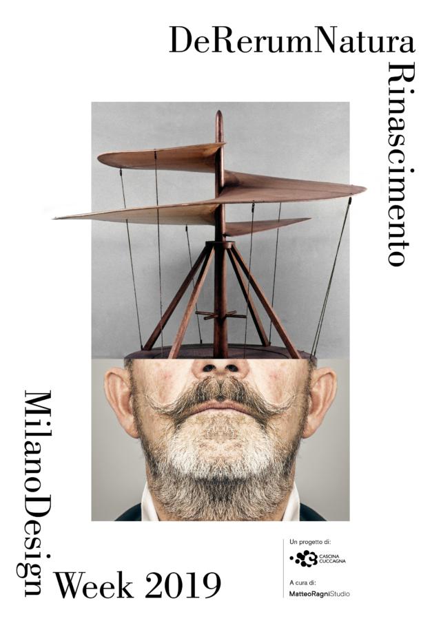 Locandina - Cascina Cuccagna - Fuorisalone 2019 - DE RERUM NATURA - Rinascimento Locandina - Cascina Cuccagna - Fuorisalone 2019 - DE RERUM NATURA - Rinascimento
