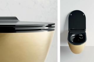 Anti-scratch all’esterno ed Extraglaze® all’interno