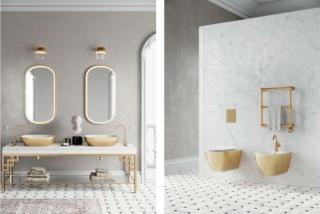 Lavabo Pura 60x42 - WC Pura 55x36 DualGlaze – Bidet Pura 55x36