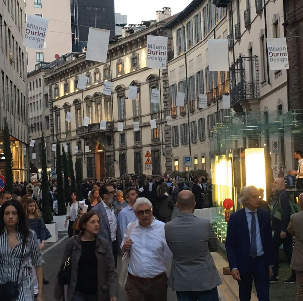 Milano Durini Design District - Fuorisalone 2019