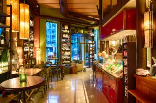 Il ristorante Toscanino tra via Melzo e via Spallanzani, zona Porta Venezia. Il ristorante Toscanino tra via Melzo e via Spallanzani, zona Porta Venezia.