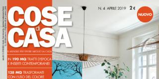 In edicola dal 27 marzo Cose di Casa di aprile 2019