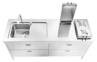 cucina free-standing arriva da Alpes Inox cucina free-standing arriva da Alpes Inox