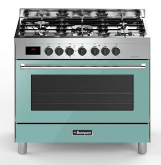 cucina Tech turchese BO682DT/N di Bompani. cucina Tech turchese BO682DT/N di Bompani.