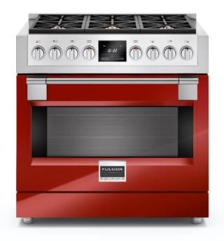cucina rossa FSRC 3606 P MG ED 2F X di Fulgor Milano cucina rossa FSRC 3606 P MG ED 2F X di Fulgor Milano