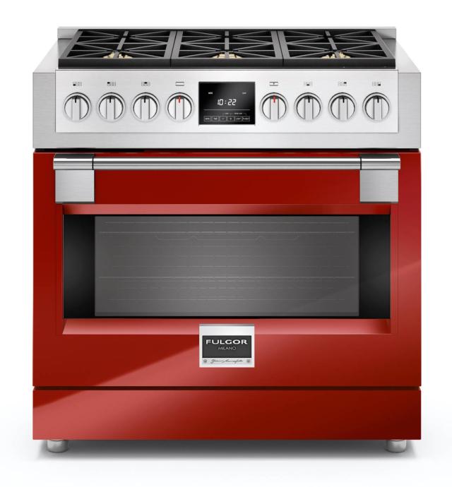 cucina rossa FSRC 3606 P MG ED 2F X di Fulgor Milano cucina rossa FSRC 3606 P MG ED 2F X di Fulgor Milano