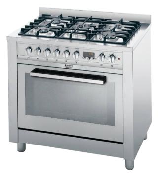 cucina Hotpoint CP98SEA/HA S – F093950 90 cm cucina Hotpoint CP98SEA/HA S – F093950 90 cm