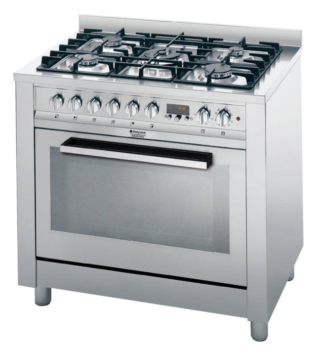 cucina Hotpoint CP98SEA/HA S – F093950 90 cm cucina Hotpoint CP98SEA/HA S – F093950 90 cm