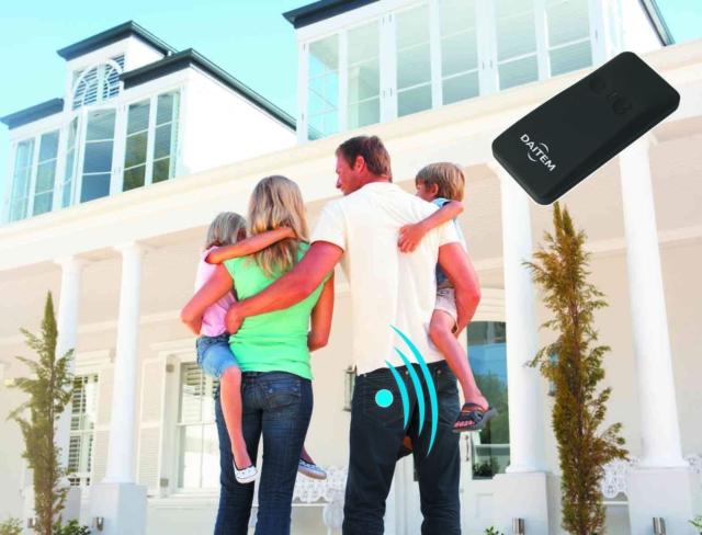 Sistema di Allarme - sicurezza casa - DAITEM SH808AX Transponder mani libere Sistema di Allarme - sicurezza casa - DAITEM SH808AX Transponder mani libere