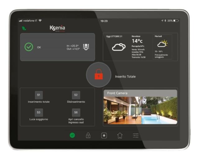 Sistema di Allarme - sicurezza casa - DIAS-tastiera touchscreen lares 4.0 Sistema di Allarme - sicurezza casa - DIAS-tastiera touchscreen lares 4.0