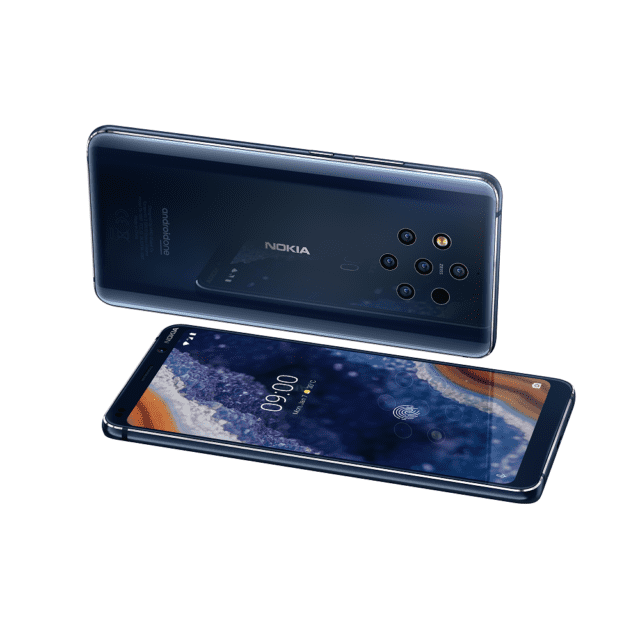 Mobile World Congress 2019 - Smartphone Nokia 9 PureView Mobile World Congress 2019 - Smartphone Nokia 9 PureView