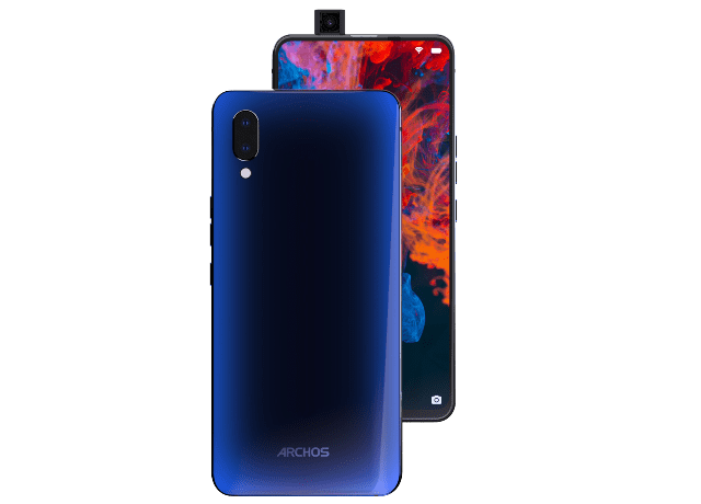 Mobile World Congress 2019 - Smartphone ARCHOS Diamond Mobile World Congress 2019 - Smartphone ARCHOS Diamond