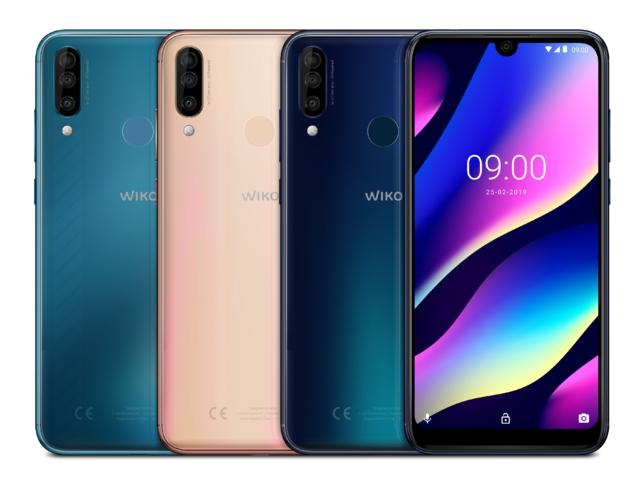 Mobile World Congress 2019 - Smartphone Wiko View 3Pro Mobile World Congress 2019 - Smartphone Wiko View 3Pro