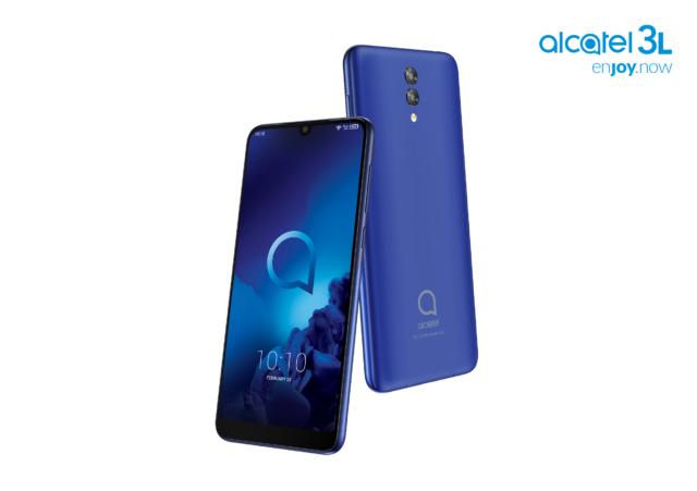 Mobile World Congress 2019 - Smartphone Alcatel 3L Mobile World Congress 2019 - Smartphone Alcatel 3L