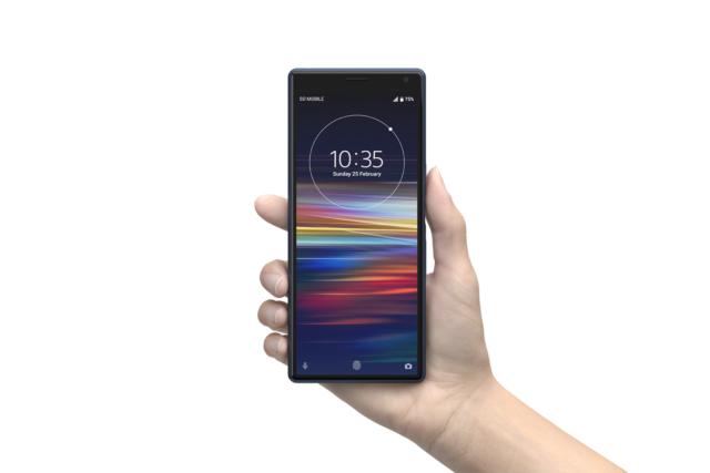 Mobile World Congress 2019 - Smartphone Sony Xperia 1 Mobile World Congress 2019 - Smartphone Sony Xperia 1