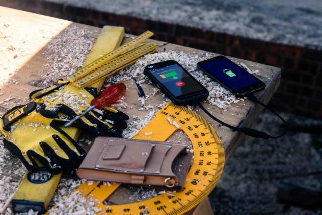 Mobile World Congress 2019 - Smartphone CatPhones CatS61 Mobile World Congress 2019 - Smartphone CatPhones CatS61