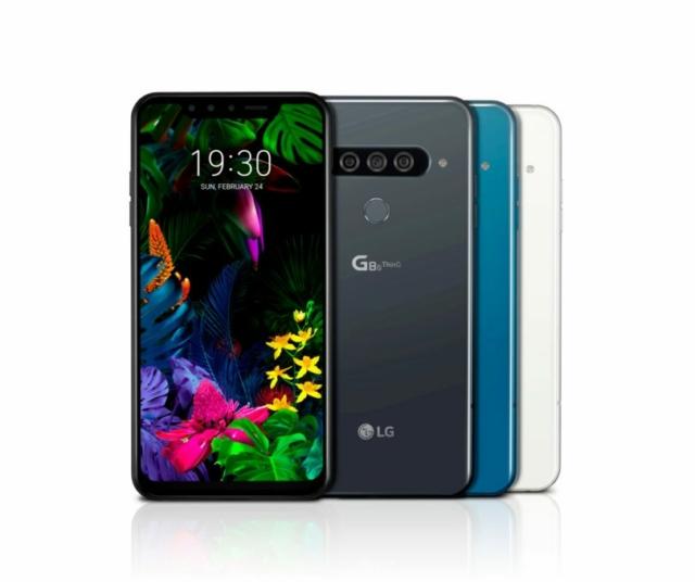 Mobile World Congress 2019 - Smartphone LG G8s ThinQ Mobile World Congress 2019 - Smartphone LG G8s ThinQ