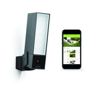 videocamera di sicurezza esterna Presence di Netatmo con algoritmo di riconoscimento facciale videocamera di sicurezza esterna Presence di Netatmo con algoritmo di riconoscimento facciale