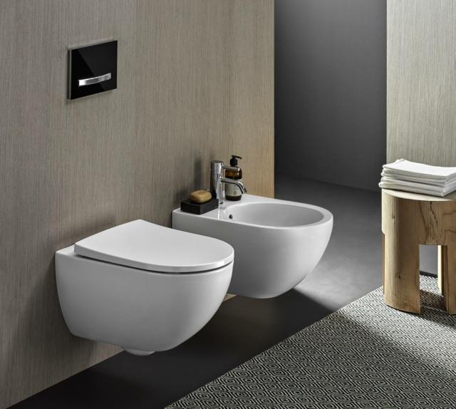 collezione Acanto di Geberit bidet e water sospesi collezione Acanto di Geberit bidet e water sospesi