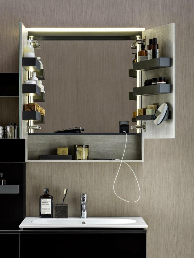Specchi e accessori collezione Acanto di Geberit Specchi e accessori collezione Acanto di Geberit