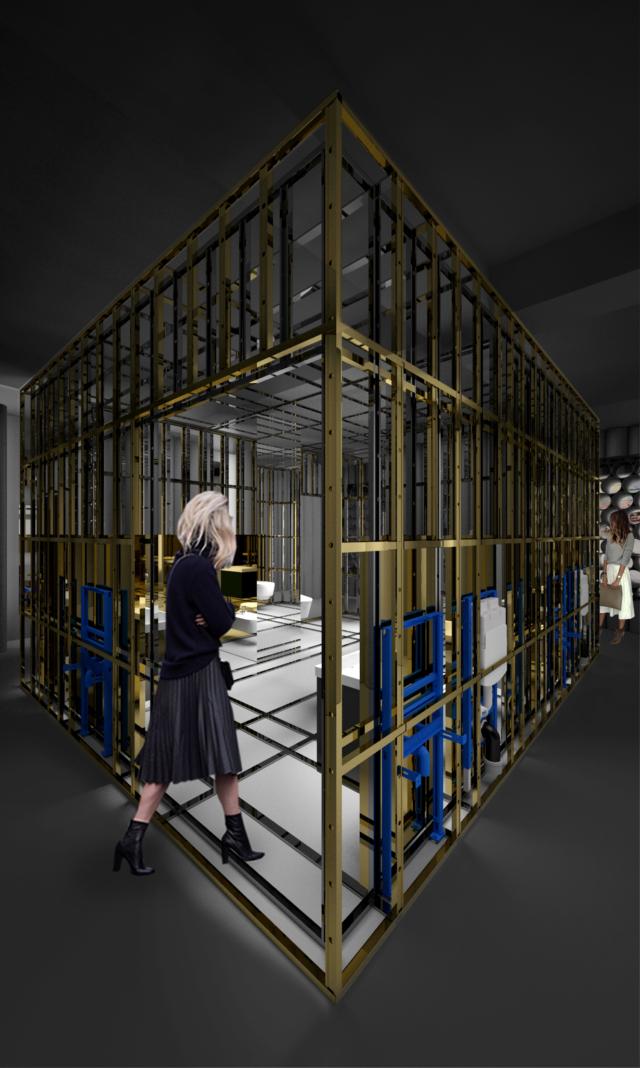 Geberit - Design Meets Funcion - Installazione - Fuorisalone 2019 Geberit - Design Meets Funcion - Installazione - Fuorisalone 2019