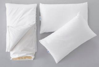Guanciale Perla Cirmolo di Daunenstep Sonno e Cuscini Guanciale Perla Cirmolo di Daunenstep Sonno e Cuscini