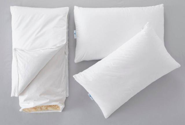 Guanciale Perla Cirmolo di Daunenstep Sonno e Cuscini Guanciale Perla Cirmolo di Daunenstep Sonno e Cuscini
