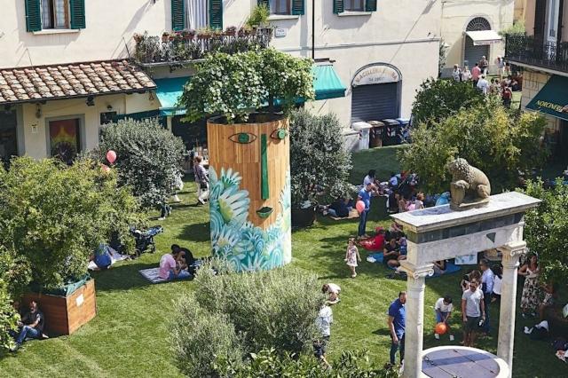 Isola District Design - Fuorisalone 2019 - I Giardini di Leonardo Isola District Design - Fuorisalone 2019 - I Giardini di Leonardo