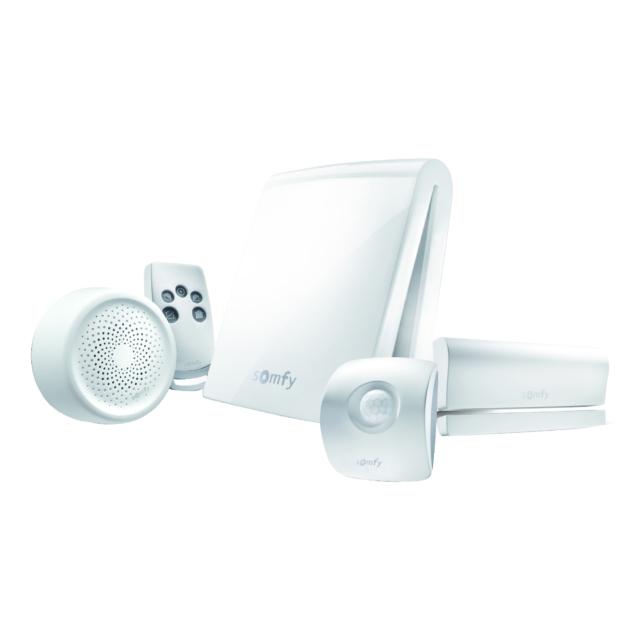 Sistema di allarme - sicurezza casa - Leroy Merlin - Somfy - KIT ALLARME SENZA FILI TAHOMA BIANCO Sistema di allarme - sicurezza casa - Leroy Merlin - Somfy - KIT ALLARME SENZA FILI TAHOMA BIANCO