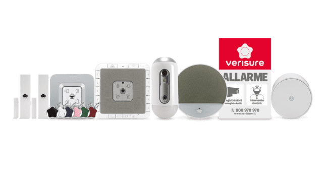 Sistema di allarme - sicurezza casa - Verisure - Kit ZeroVision Sistema di allarme - sicurezza casa - Verisure - Kit ZeroVision