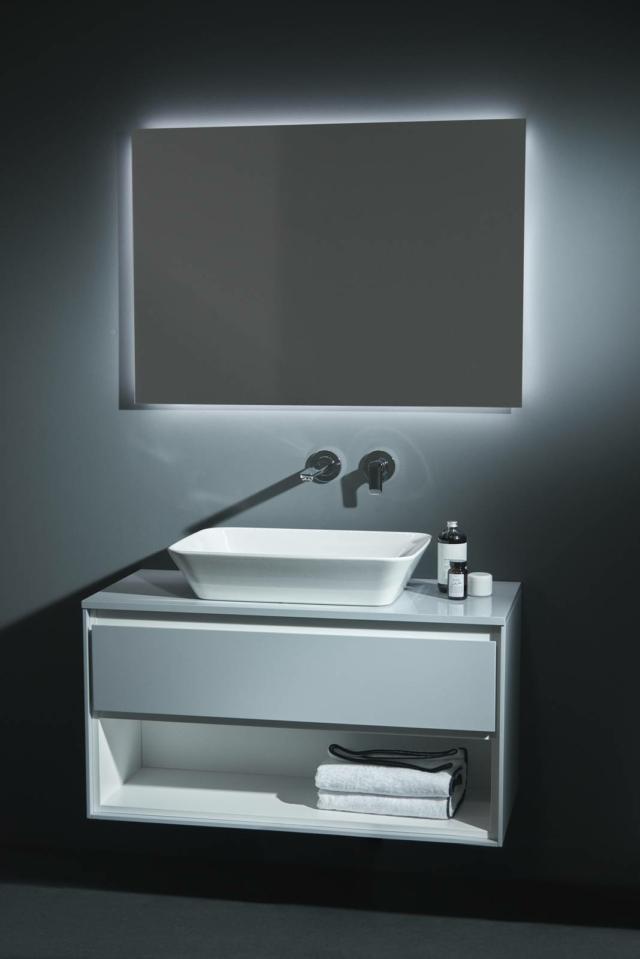 Lavabo Connect AIR rettangolare 60x40 cm, Mobile Connect AIR ideal standard Lavabo Connect AIR rettangolare 60x40 cm, Mobile Connect AIR ideal standard