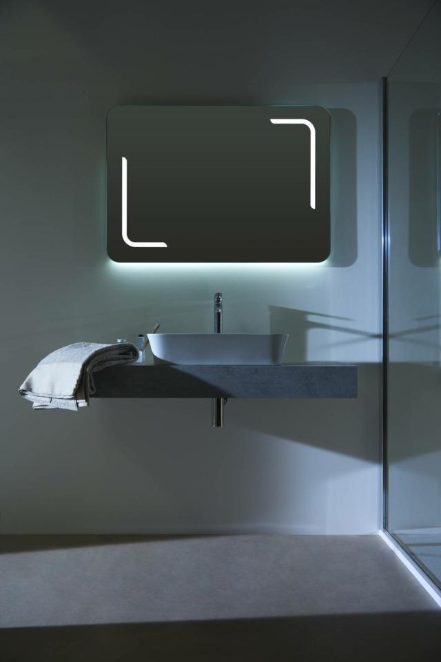Lavabo Ipalyss rettangolare 55x38 cm + mensola Adapto + miscelatore Connect Air Da appoggio ideal standard Lavabo Ipalyss rettangolare 55x38 cm + mensola Adapto + miscelatore Connect Air Da appoggio ideal standard
