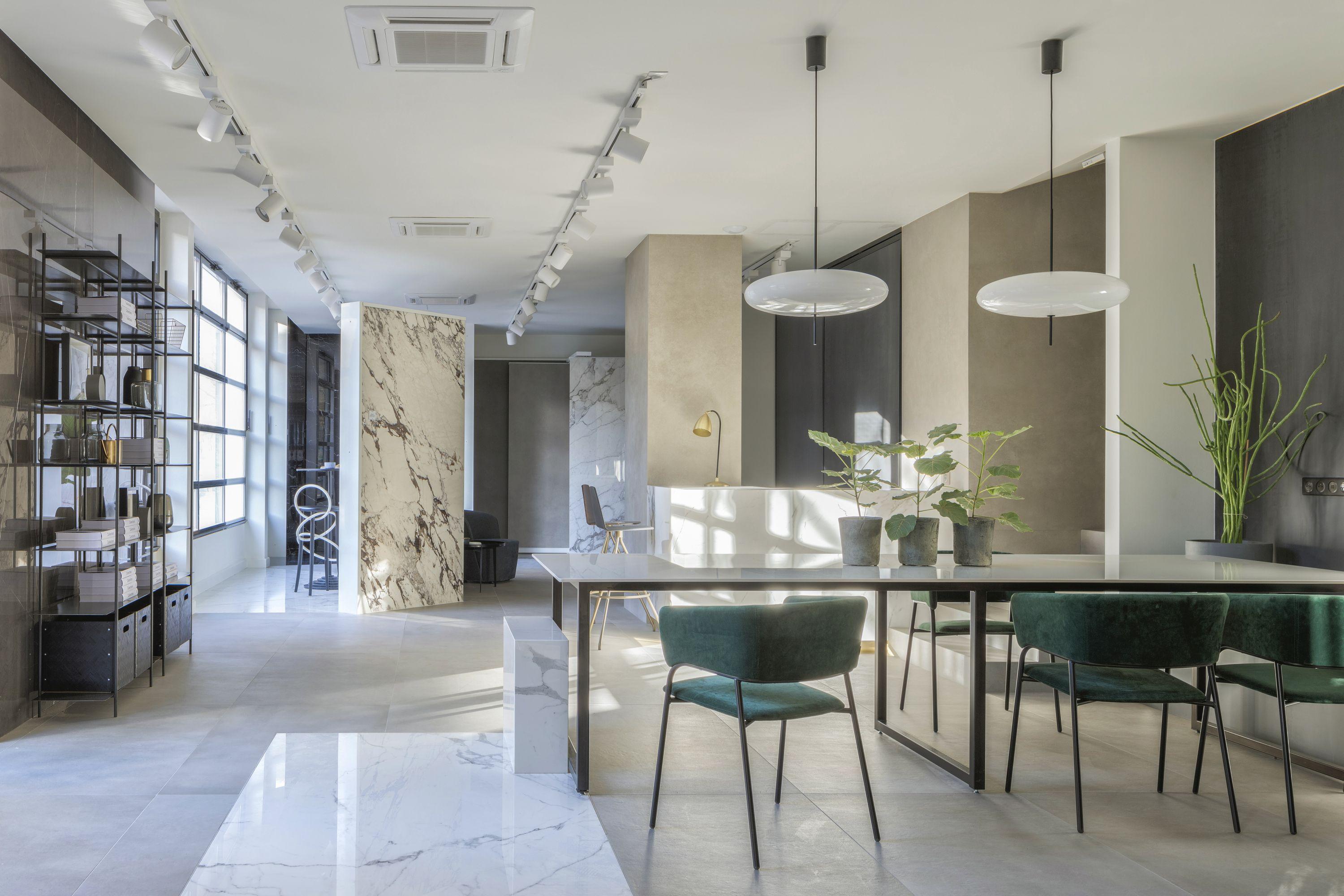 Marazzi_Showroom Lyon  ph Mattia Iotti Marazzi_Showroom Lyon  ph Mattia Iotti
