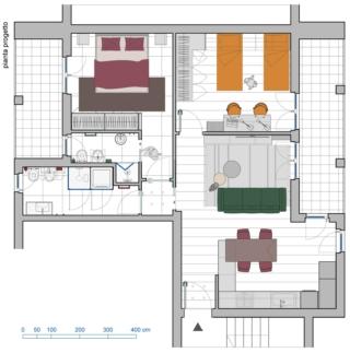 PIANTA PROGETTO RICAVARE SECONDO BAGNO PIANTA PROGETTO RICAVARE SECONDO BAGNO