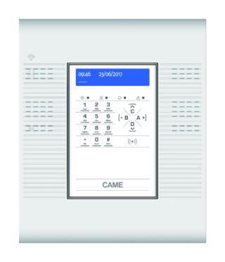 centrale anti-intrusione programmabile a 24 ingressi radio, con tastiera e display PXC24W di Came centrale anti-intrusione programmabile a 24 ingressi radio, con tastiera e display PXC24W di Came