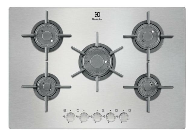 Piano cottura ELECTROLUX WEGU7657NOX Piano cottura ELECTROLUX WEGU7657NOX