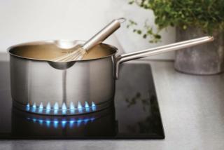 piano a induzione Virtual Flame™ della Chef Collection Samsung piano a induzione Virtual Flame™ della Chef Collection Samsung