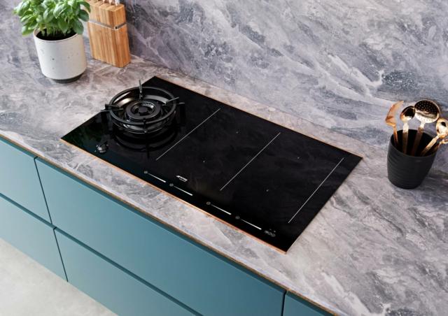 Piano cottura SMEG PM6912WLDR Piano cottura SMEG PM6912WLDR