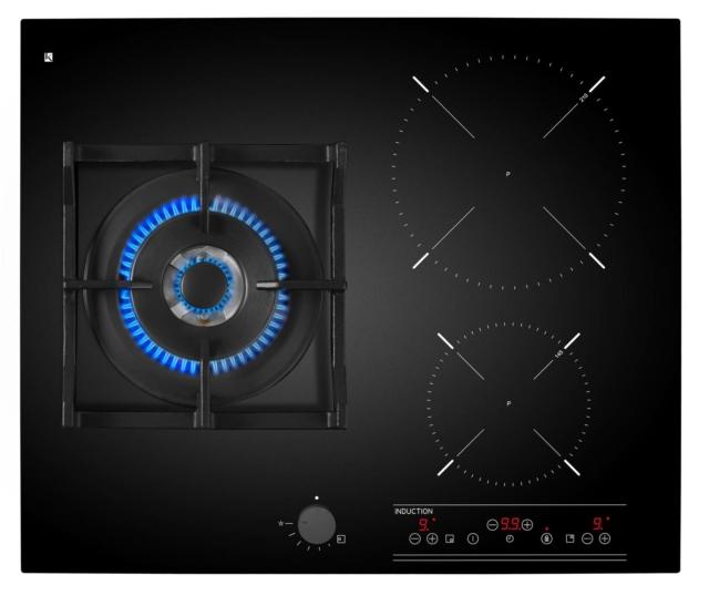 Piano cottura ZEPA Gas-Induction Piano cottura ZEPA Gas-Induction