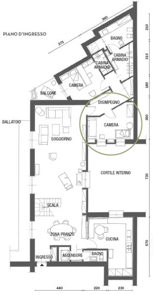 Pianta cameretta Pianta cameretta