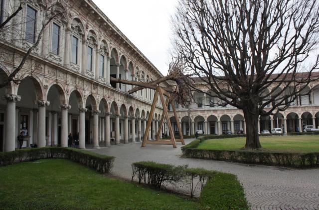 CityLife - Fuorisalone 2019 - La Foresta dei Violini - Interni Human Spaces CityLife - Fuorisalone 2019 - La Foresta dei Violini - Interni Human Spaces