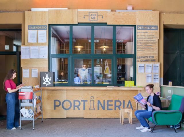 BASE Milano - Fuorisalone 2019 - Portineria BASE Milano_ph Giuseppe Martella BASE Milano - Fuorisalone 2019 - Portineria BASE Milano_ph Giuseppe Martella